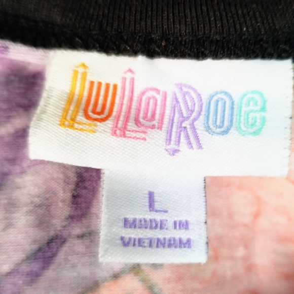 LuLaRoe top! $50 Retail Disney Minnie Mouse, sz large, black, FINAL PRICE! - Picture 5 of 10
